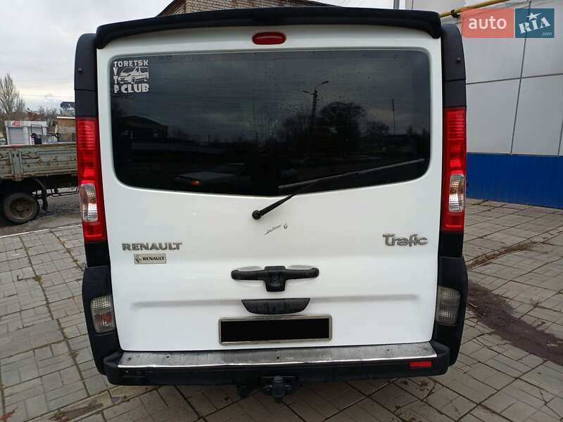 Минивэн Renault Trafic 2008 в Каменском
