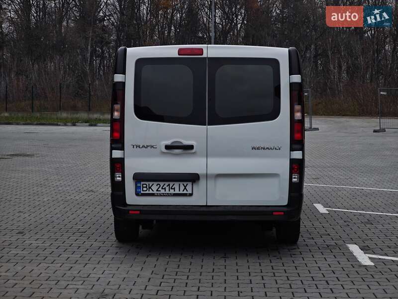 Минивэн Renault Trafic 2021 в Дубно фото 7 Минивэн Renault Trafic 2021 в Дубно