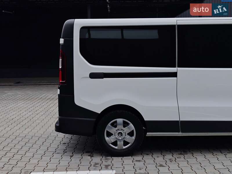 Минивэн Renault Trafic 2021 в Дубно фото 12 Минивэн Renault Trafic 2021 в Дубно