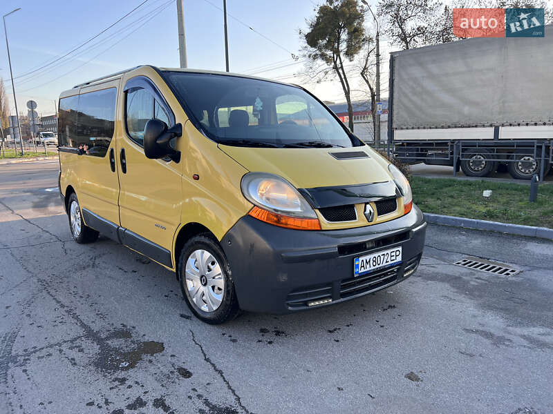 Renault Trafic 2004