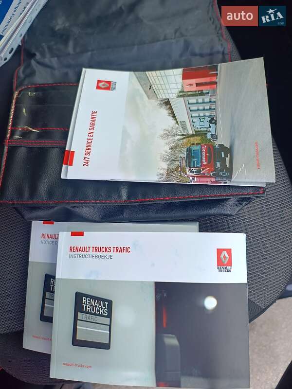 Грузовой фургон Renault Trafic 2022 в Белой Церкви фото 11 Грузовой фургон Renault Trafic 2022 в Белой Церкви