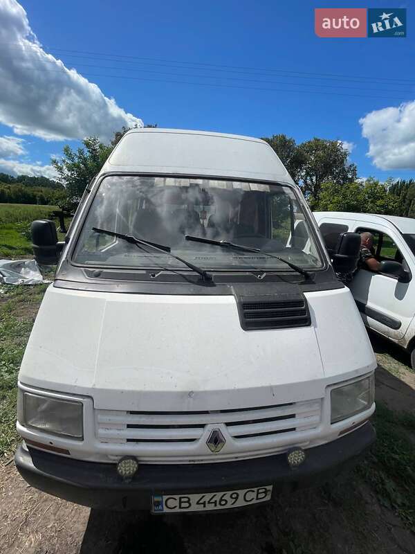 Минивэн Renault Trafic 1998 в Прилуках