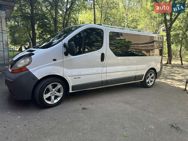 Renault Trafic 2002