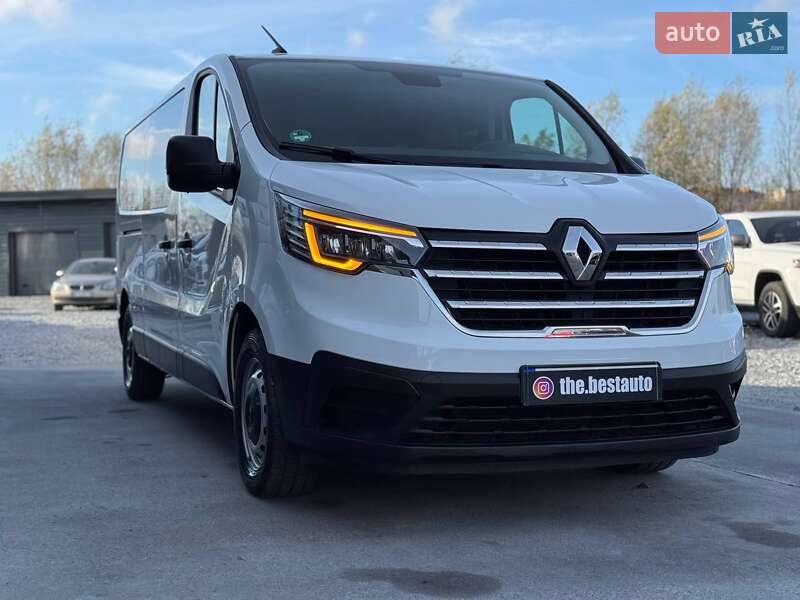 Минивэн Renault Trafic 2022 в Ровно фото 11 Минивэн Renault Trafic 2022 в Ровно