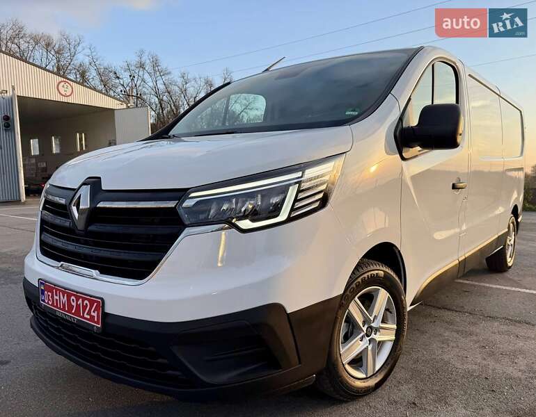 Грузовой фургон Renault Trafic 2024 в Киеве фото 3 Грузовой фургон Renault Trafic 2024 в Киеве