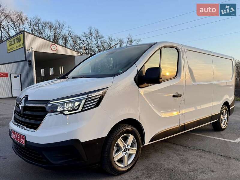 Грузовой фургон Renault Trafic 2024 в Киеве фото 10 Грузовой фургон Renault Trafic 2024 в Киеве