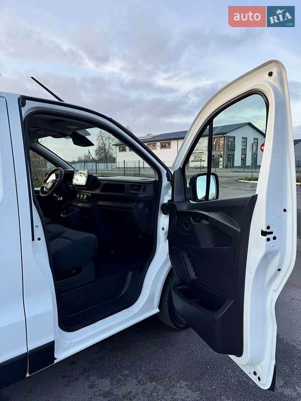 Грузовой фургон Renault Trafic 2024 в Киеве фото 61 Грузовой фургон Renault Trafic 2024 в Киеве