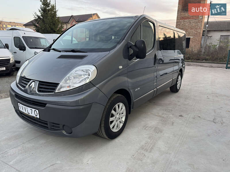 Renault Trafic 2012