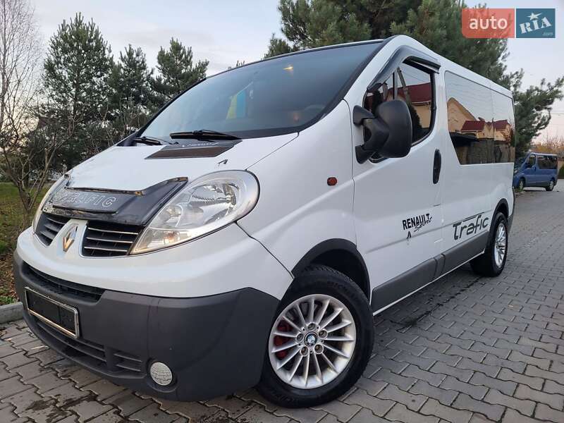 Минивэн Renault Trafic 2007 в Хмельницком фото 3 Минивэн Renault Trafic 2007 в Хмельницком
