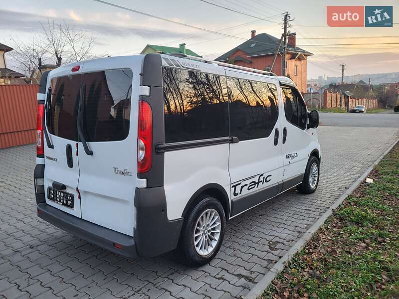 Минивэн Renault Trafic 2007 в Хмельницком фото 9 Минивэн Renault Trafic 2007 в Хмельницком