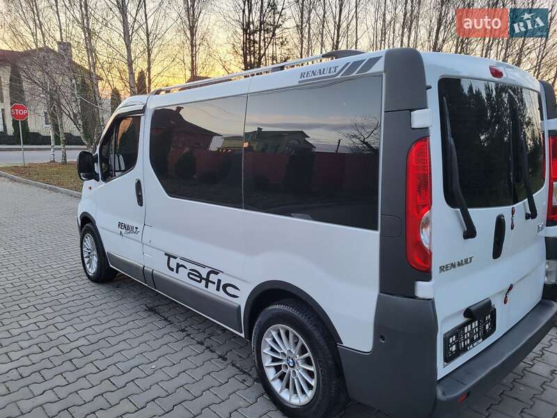 Минивэн Renault Trafic 2007 в Хмельницком фото 21 Минивэн Renault Trafic 2007 в Хмельницком
