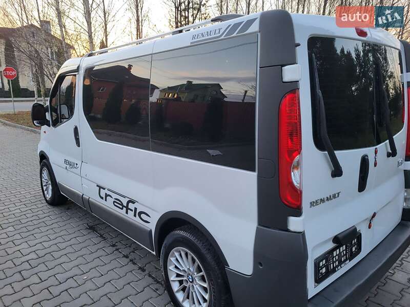 Минивэн Renault Trafic 2007 в Хмельницком фото 24 Минивэн Renault Trafic 2007 в Хмельницком