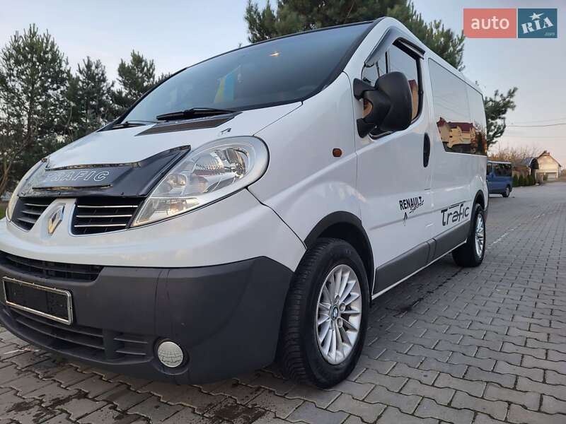 Минивэн Renault Trafic 2007 в Хмельницком фото 33 Минивэн Renault Trafic 2007 в Хмельницком