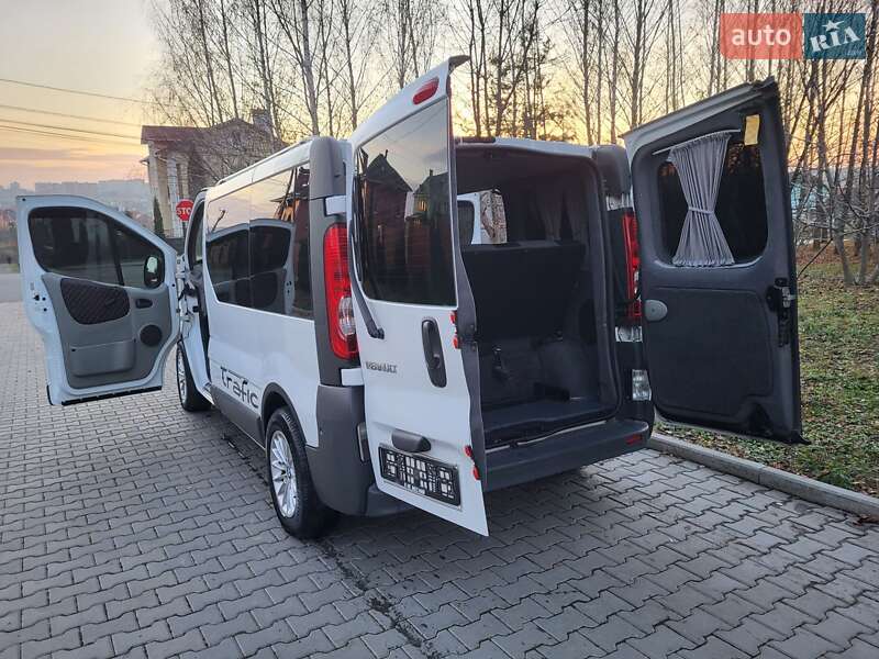 Минивэн Renault Trafic 2007 в Хмельницком фото 42 Минивэн Renault Trafic 2007 в Хмельницком