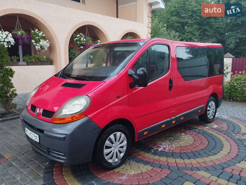 Минивэн Renault Trafic 2004 в Луцке фото 8 Минивэн Renault Trafic 2004 в Луцке