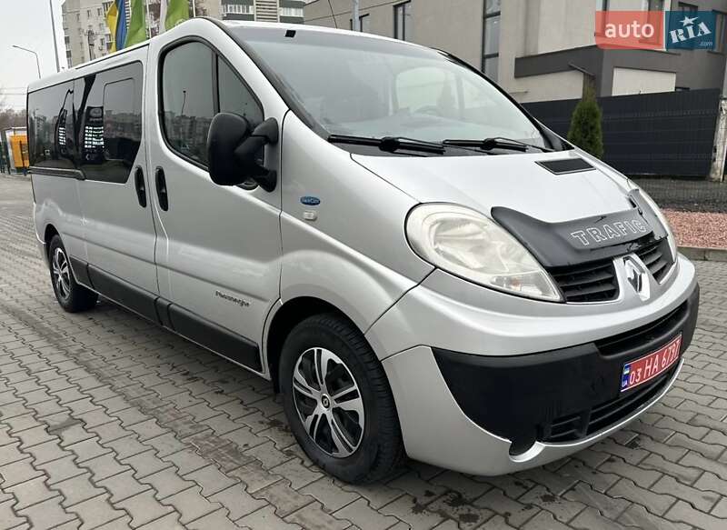 Renault Trafic 2013 Renault Trafic 2013