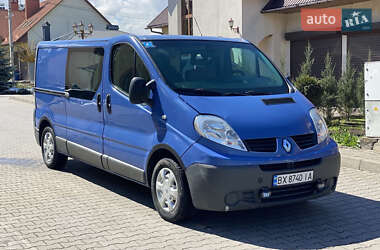 Грузопассажирский фургон Renault Trafic 2010 в Виннице