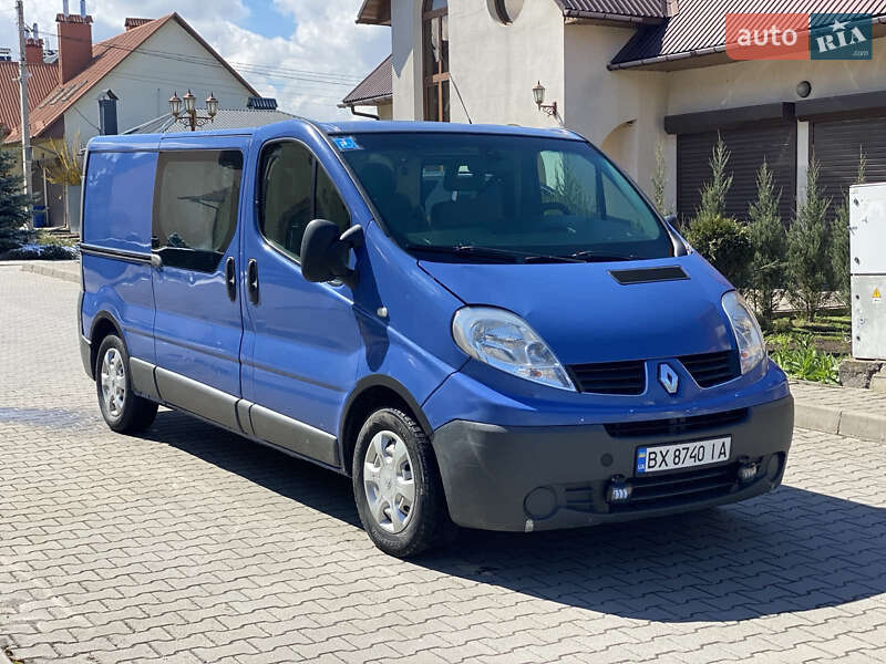 Renault Trafic 2010 Renault Trafic 2010