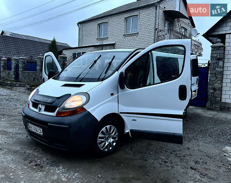 Минивэн Renault Trafic 2005 в Хмельнике фото 21 Минивэн Renault Trafic 2005 в Хмельнике