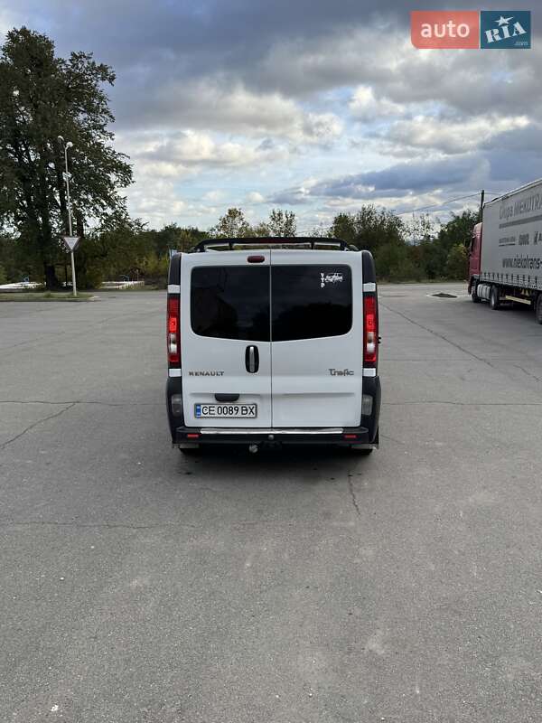 Минивэн Renault Trafic 2007 в Черновцах фото 7 Минивэн Renault Trafic 2007 в Черновцах