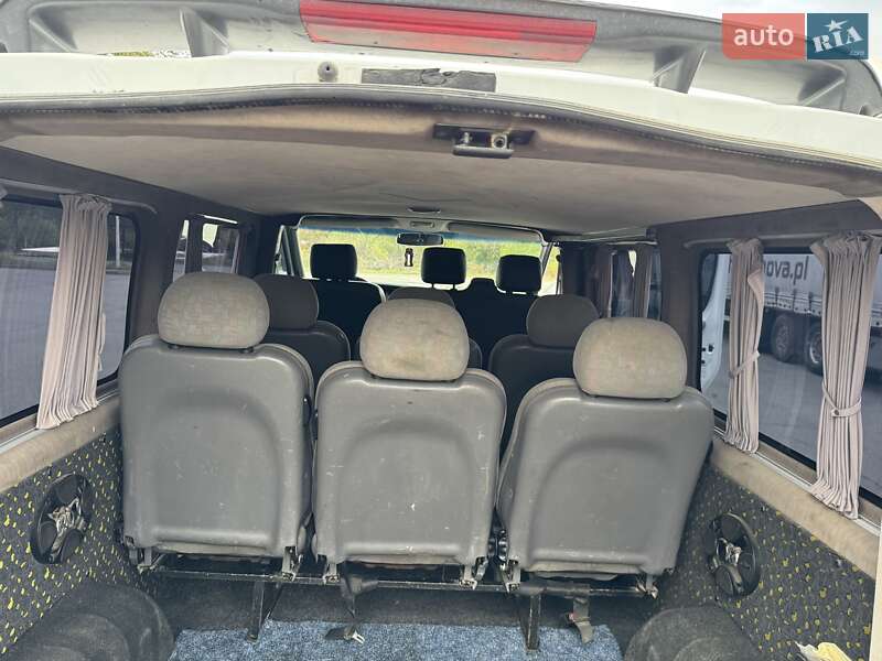 Минивэн Renault Trafic 2007 в Черновцах фото 16 Минивэн Renault Trafic 2007 в Черновцах