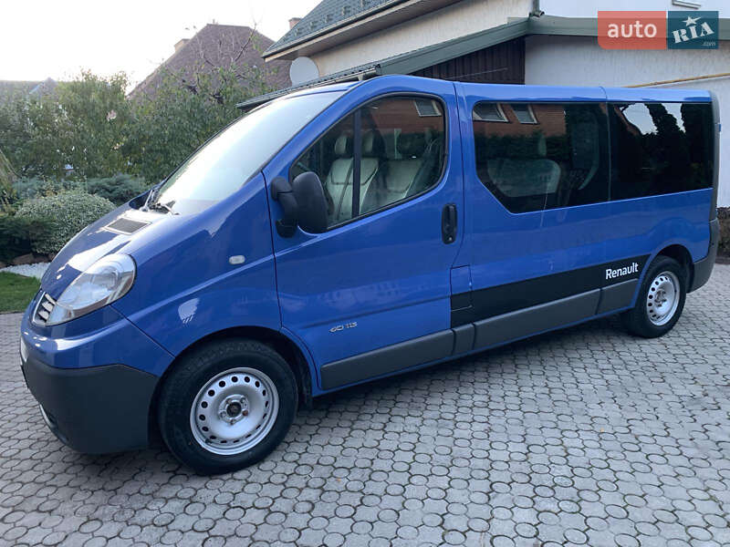 Минивэн Renault Trafic 2011 в Ковеле фото 3 Минивэн Renault Trafic 2011 в Ковеле