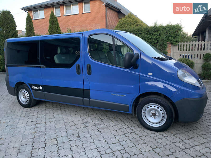 Минивэн Renault Trafic 2011 в Ковеле фото 6 Минивэн Renault Trafic 2011 в Ковеле