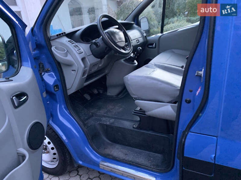 Минивэн Renault Trafic 2011 в Ковеле фото 9 Минивэн Renault Trafic 2011 в Ковеле