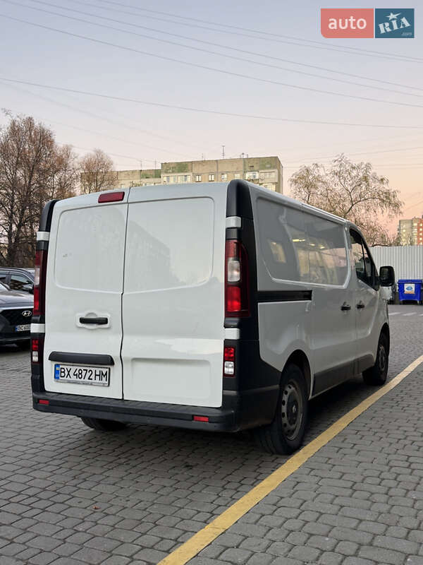 Микроавтобус грузовой (до 3,5т) Renault Trafic 2018 в Львове