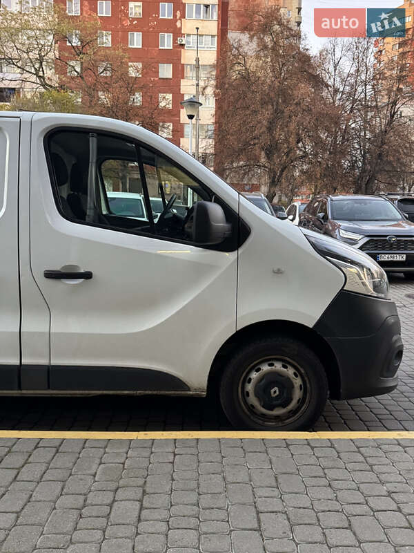 Микроавтобус грузовой (до 3,5т) Renault Trafic 2018 в Львове