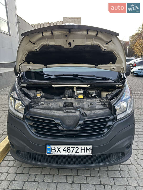 Микроавтобус грузовой (до 3,5т) Renault Trafic 2018 в Львове