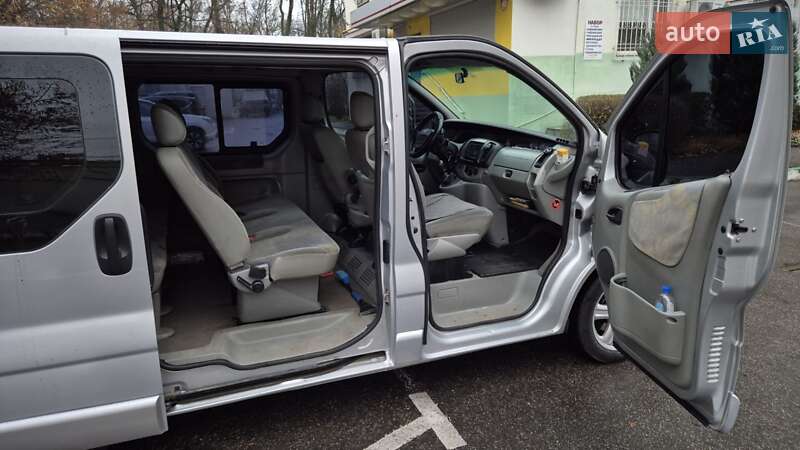 Минивэн Renault Trafic 2004 в Харькове