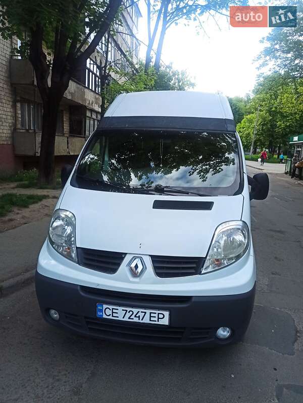 Минивэн Renault Trafic 2014 в Черновцах