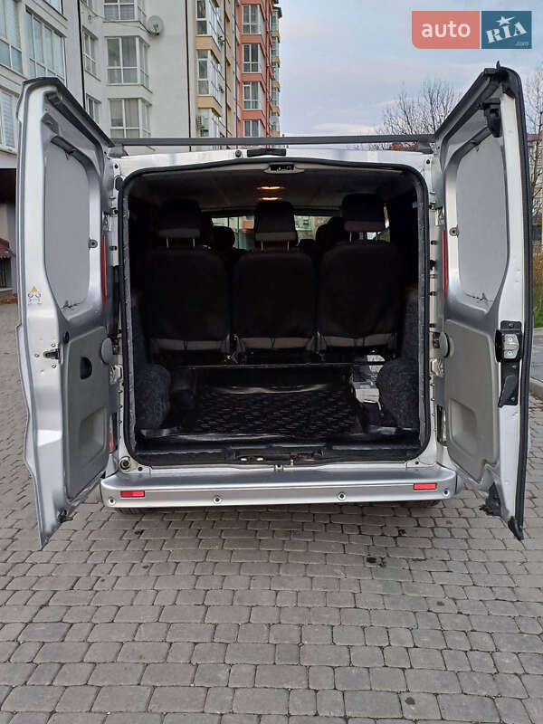 Минивэн Renault Trafic 2014 в Ивано-Франковске фото 8 Минивэн Renault Trafic 2014 в Ивано-Франковске