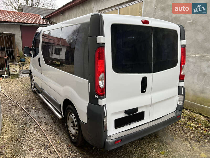Мінівен Renault Trafic 2009 в Тернополі фото 5 Мінівен Renault Trafic 2009 в Тернополі