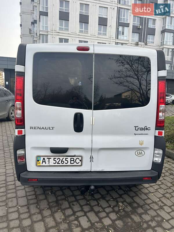 Мінівен Renault Trafic 2012 в Івано-Франківську фото 4 Мінівен Renault Trafic 2012 в Івано-Франківську