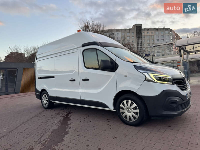 Renault Trafic 2021