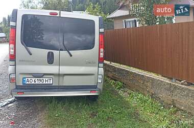 Мінівен Renault Trafic 2013 в Міжгір'ї