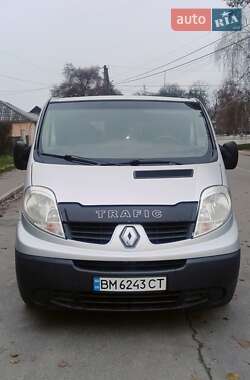 Мінівен Renault Trafic 2011 в Ромнах