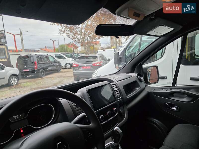 Минивэн Renault Trafic 2020 в Одессе фото 51 Минивэн Renault Trafic 2020 в Одессе