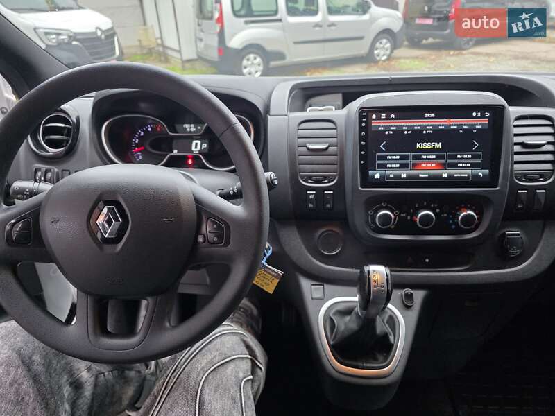 Минивэн Renault Trafic 2020 в Одессе фото 53 Минивэн Renault Trafic 2020 в Одессе