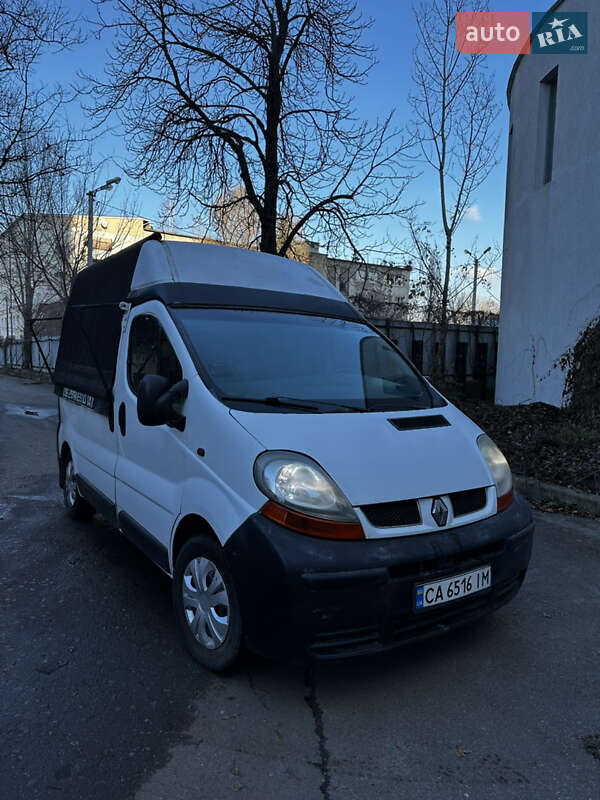 Минивэн Renault Trafic 2004 в Киеве фото 2 Минивэн Renault Trafic 2004 в Киеве