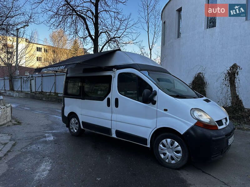 Минивэн Renault Trafic 2004 в Киеве фото 5 Минивэн Renault Trafic 2004 в Киеве