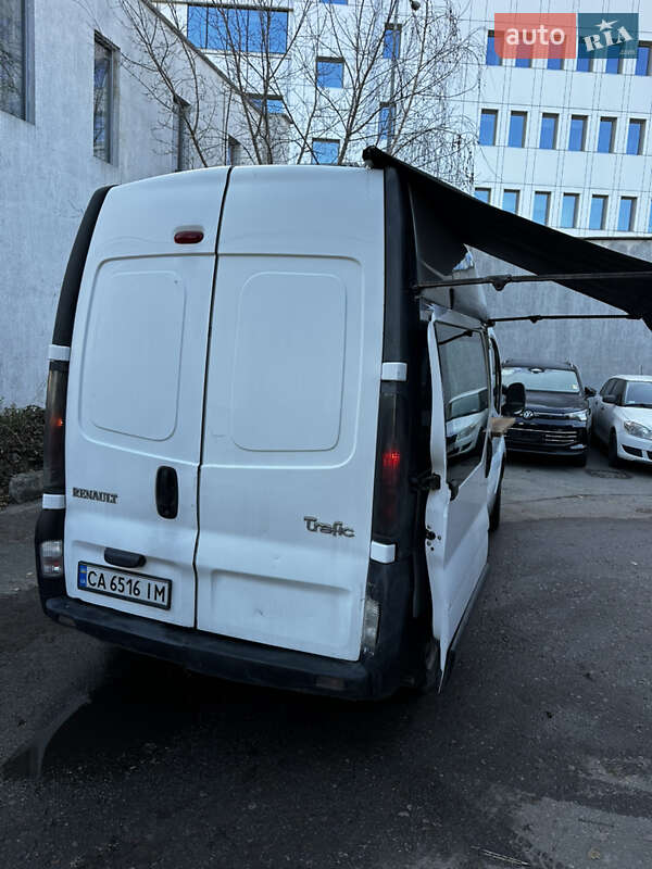 Минивэн Renault Trafic 2004 в Киеве фото 13 Минивэн Renault Trafic 2004 в Киеве