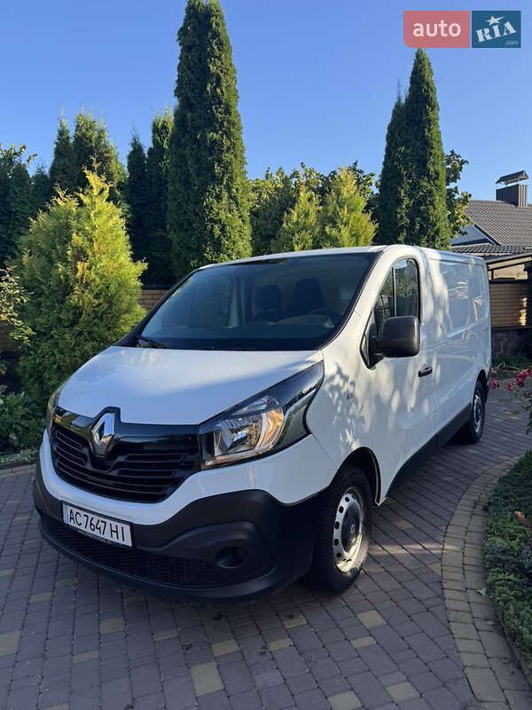 Грузовой фургон Renault Trafic 2018 в Луцке
