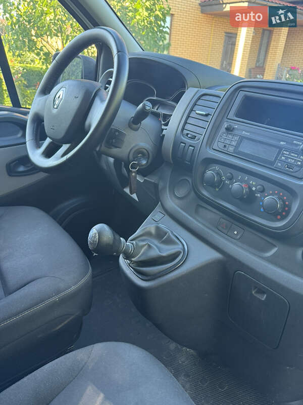 Грузовой фургон Renault Trafic 2018 в Луцке