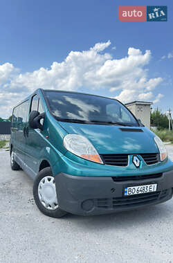 Вантажний фургон Renault Trafic 2006 в Тернополі