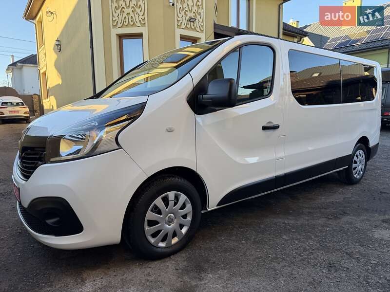 Минивэн Renault Trafic 2018 в Львове