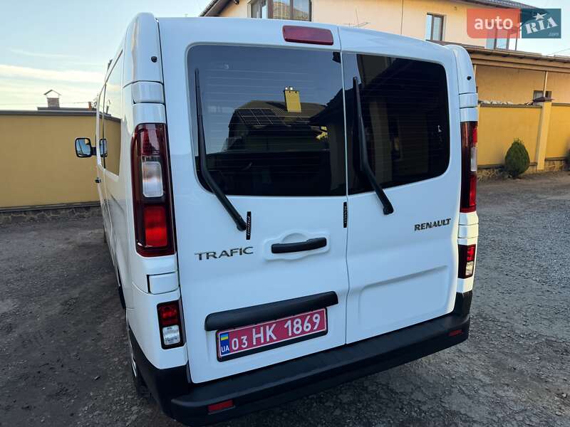 Минивэн Renault Trafic 2018 в Львове
