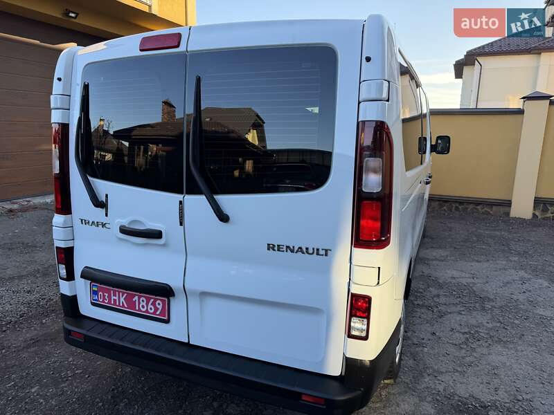 Минивэн Renault Trafic 2018 в Львове